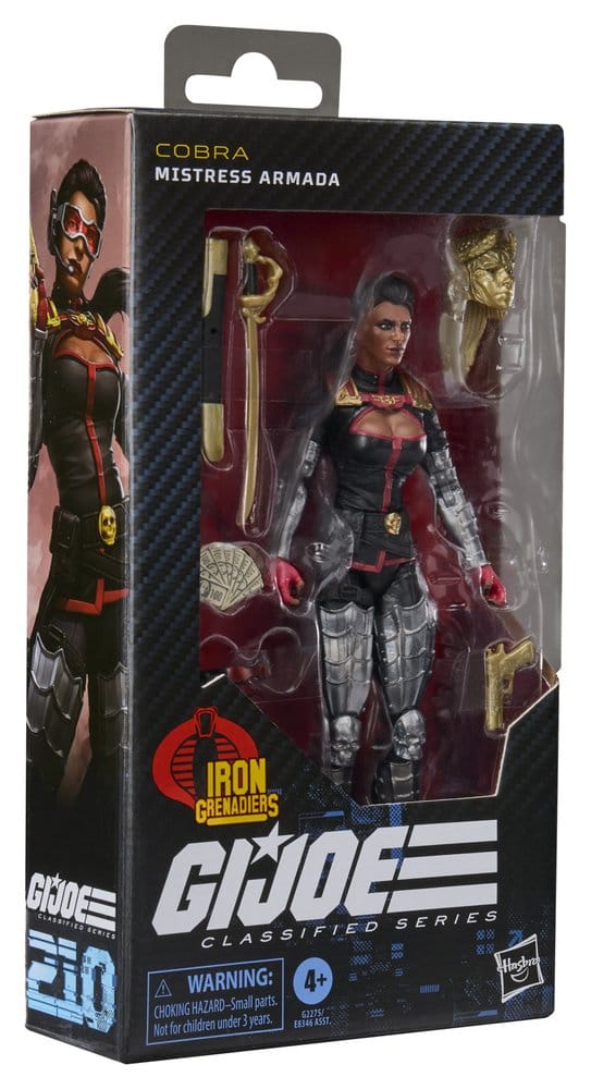 Action figures G.I. Joe Classified Series Action Figure #210 Mistress Armada från Hasbro