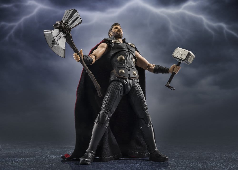 Action figures Marvel S.H.Figuarts Action Figure Thor (Avengers: Doomsday) från Bandai Tamashii Nations