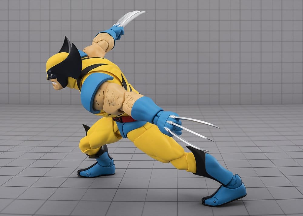 Action figures Marvel S.H.Figuarts Action Figure Wolverine (Gamerverse) från Bandai Tamashii Nations