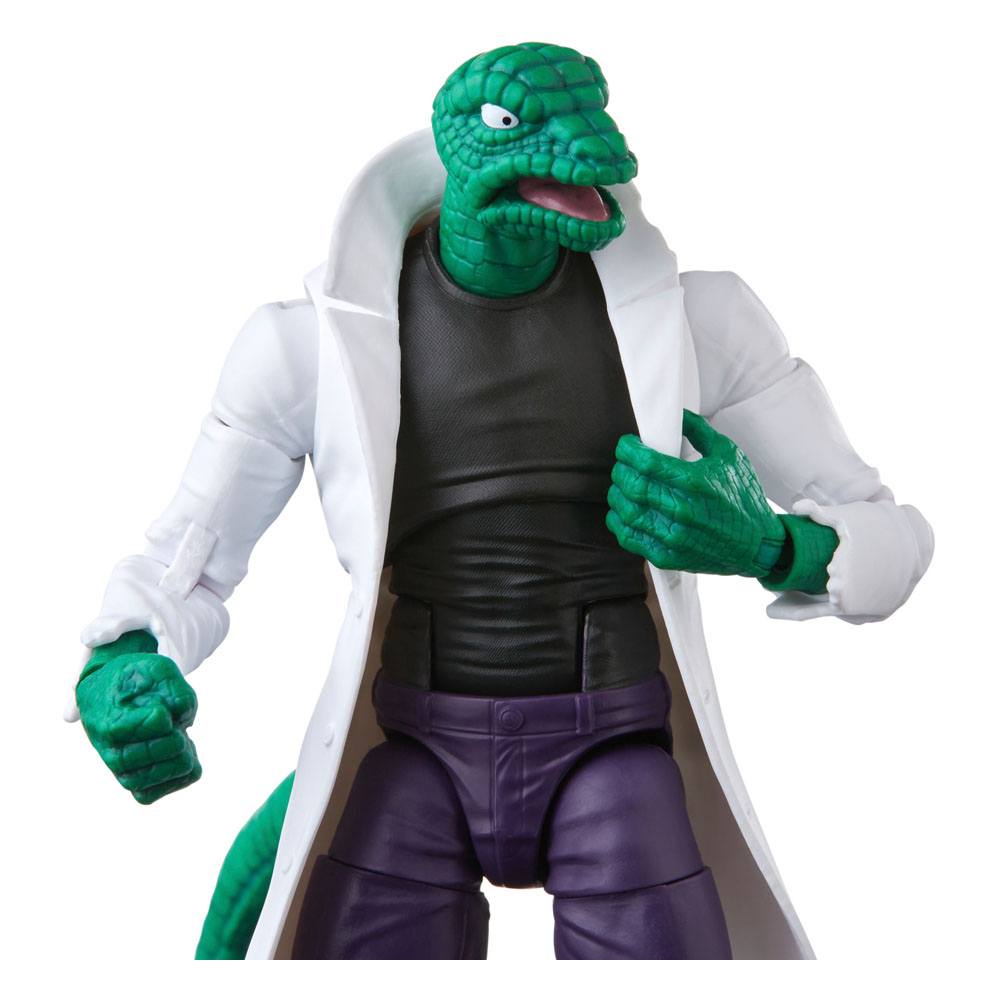 Action figures Spider-Man Marvel Legends Action Figure Marvel's Lizard från Hasbro