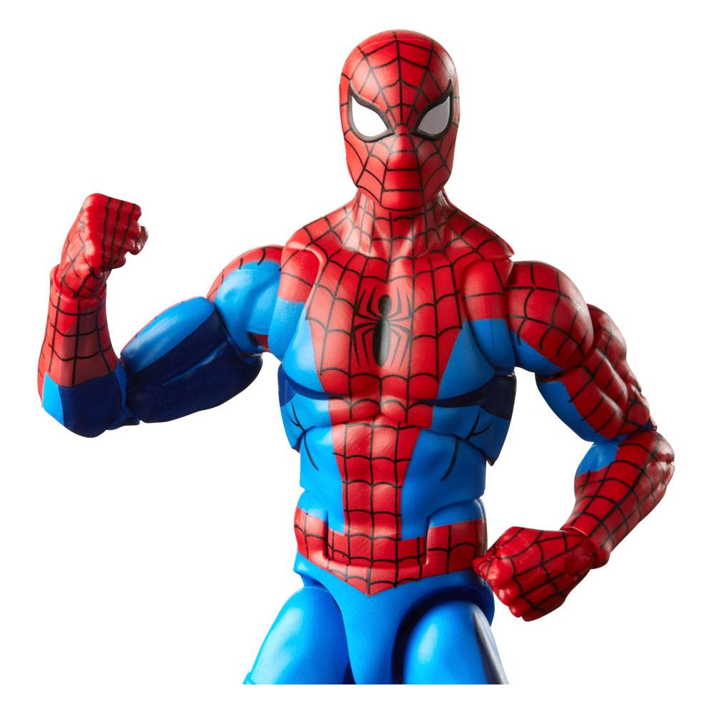 Action figures Spider-Man Marvel Legends Retro Action Figure Spider-Man från Hasbro
