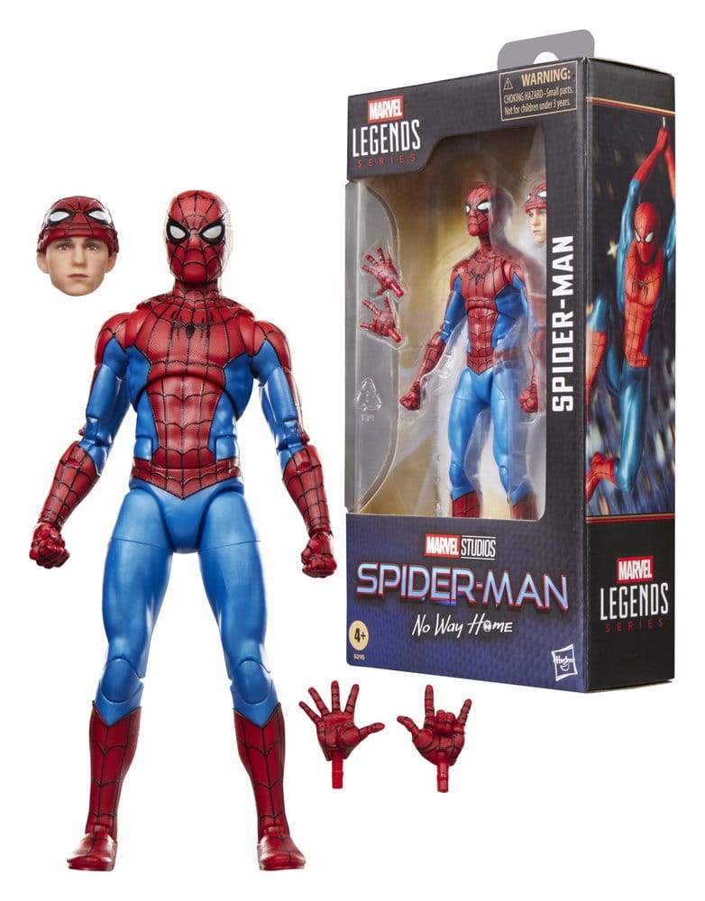Action figures Spider-Man: No Way Home Marvel Legends Action Figure Spider-Man från Hasbro