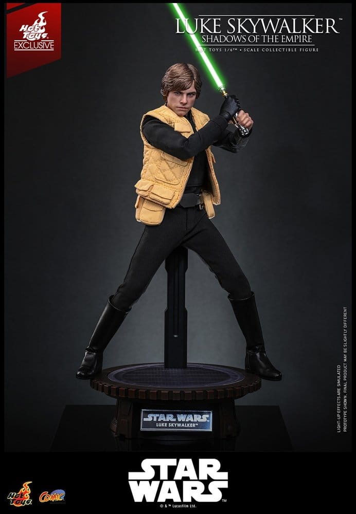 Action figures Star Wars Comic Masterpiece Action Figure 1/6 Luke Skywalker (Shadows Of The Empire) (Hot Toys Exclusive) från Hot Toys