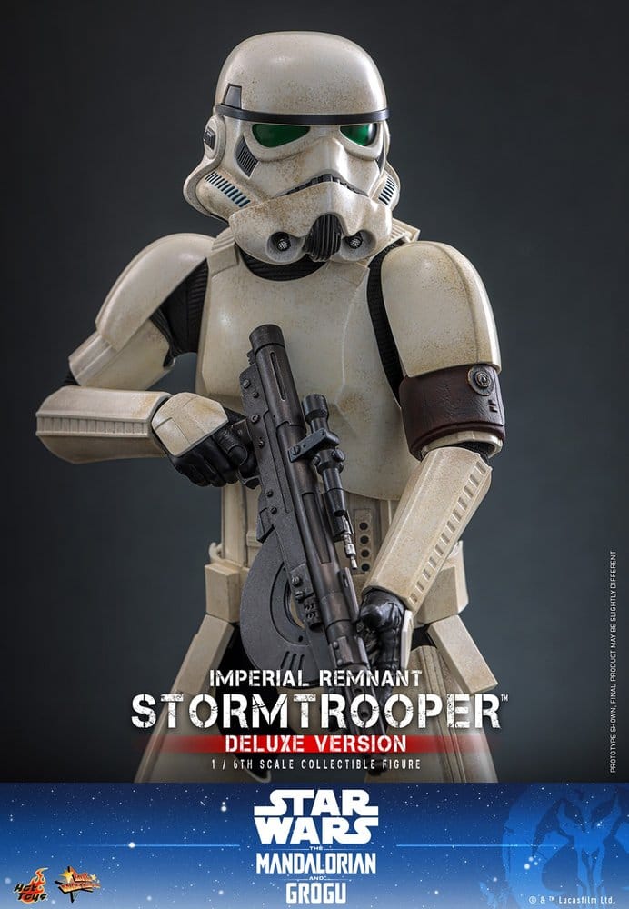 Action figures Star Wars: The Mandalorian & Grogu Movie Masterpiece Action Figure 1/6 Imperial Remnant Stormtrooper (Deluxe Version) från Hot Toys