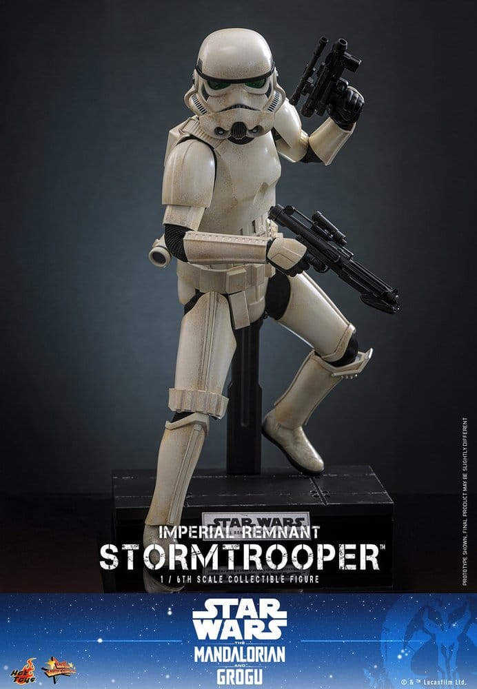 Action figures Star Wars: The Mandalorian & Grogu Movie Masterpiece Action Figure 1/6 Imperial Remnant Stormtrooper från Hot Toys