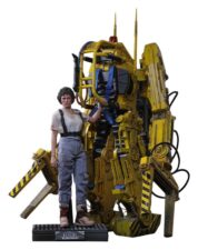 Alien Movie Masterpiece Figure Set 1/6 Ellen Ripley and Power Loader frÃ¥n Hot Toys