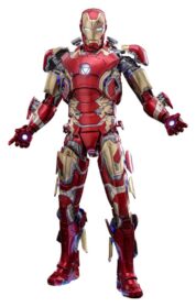 Avengers: Age of Ultron Movie Masterpiece Diecast Action Figure 1/6 Iron Man Mark XLIII (2.0) frÃ¥n Hot Toys