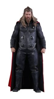 Avengers: Endgame Movie Masterpiece Action Figure 1/6 Thor frÃ¥n Hot Toys
