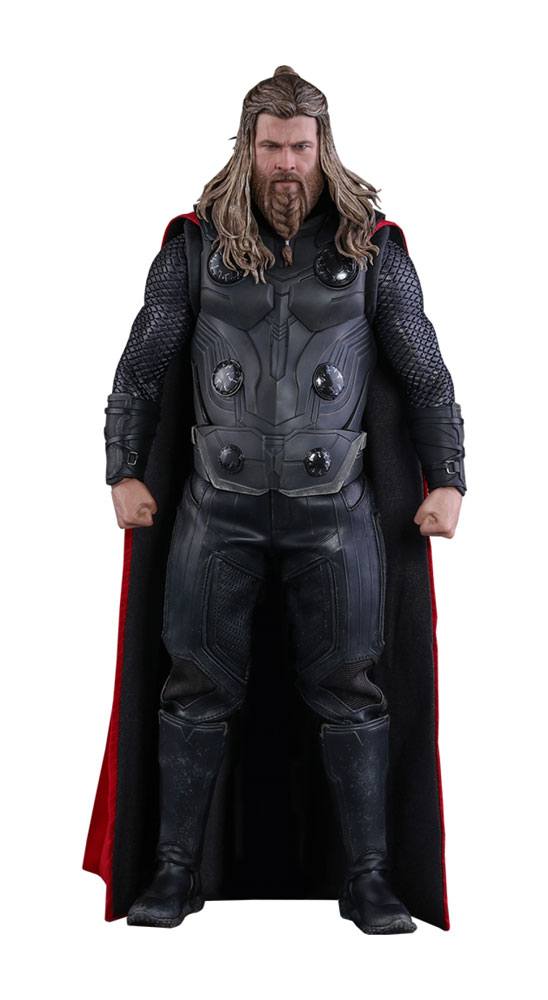 Avengers: Endgame Movie Masterpiece Action Figure 1/6 Thor frÃ¥n Hot Toys