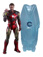Avengers: Endgame Movie Masterpiece Diecast Action Figure 1/6 Iron Man Mark LXXXV (Battle Damaged Version) Special Edition frÃ¥n Hot Toys