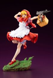 Darkstalkers Bishoujo PVC Statue 1/7 B.B. Hood frÃ¥n Kotobukiya