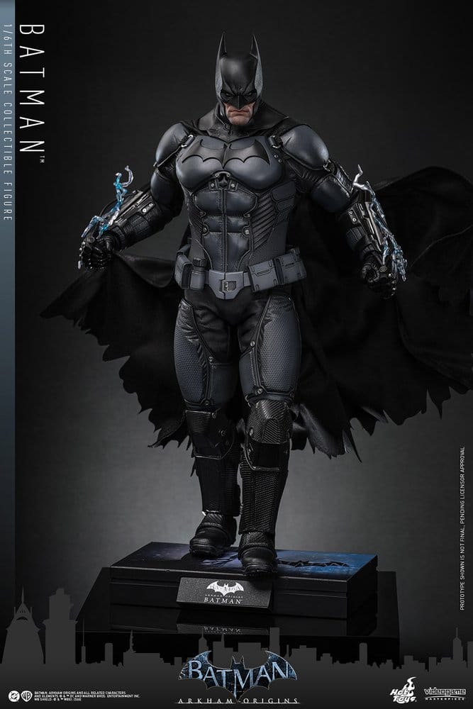 DC Comics Batman Arkham Origins Videogame Masterpiece Action Figure 1/6 Batman