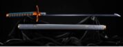 Demon Slayer: Kimetsu no Yaiba Proplica Replica 1/1 Nichirin Sword (Shinobo Kocho) från Bandai Tamashii Nations