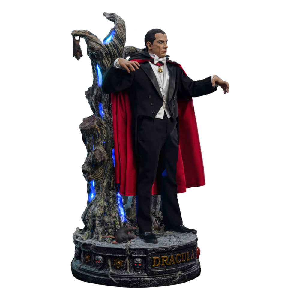 Dracula (1931) Superb Scale Statue 1/4 Bela Lugosi as Dracula Deluxe Version frÃ¥n Star Ace Toys
