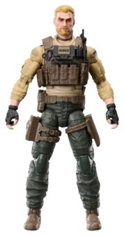 G.I. Joe Classified Series Action Figure #208 Duke från Hasbro
