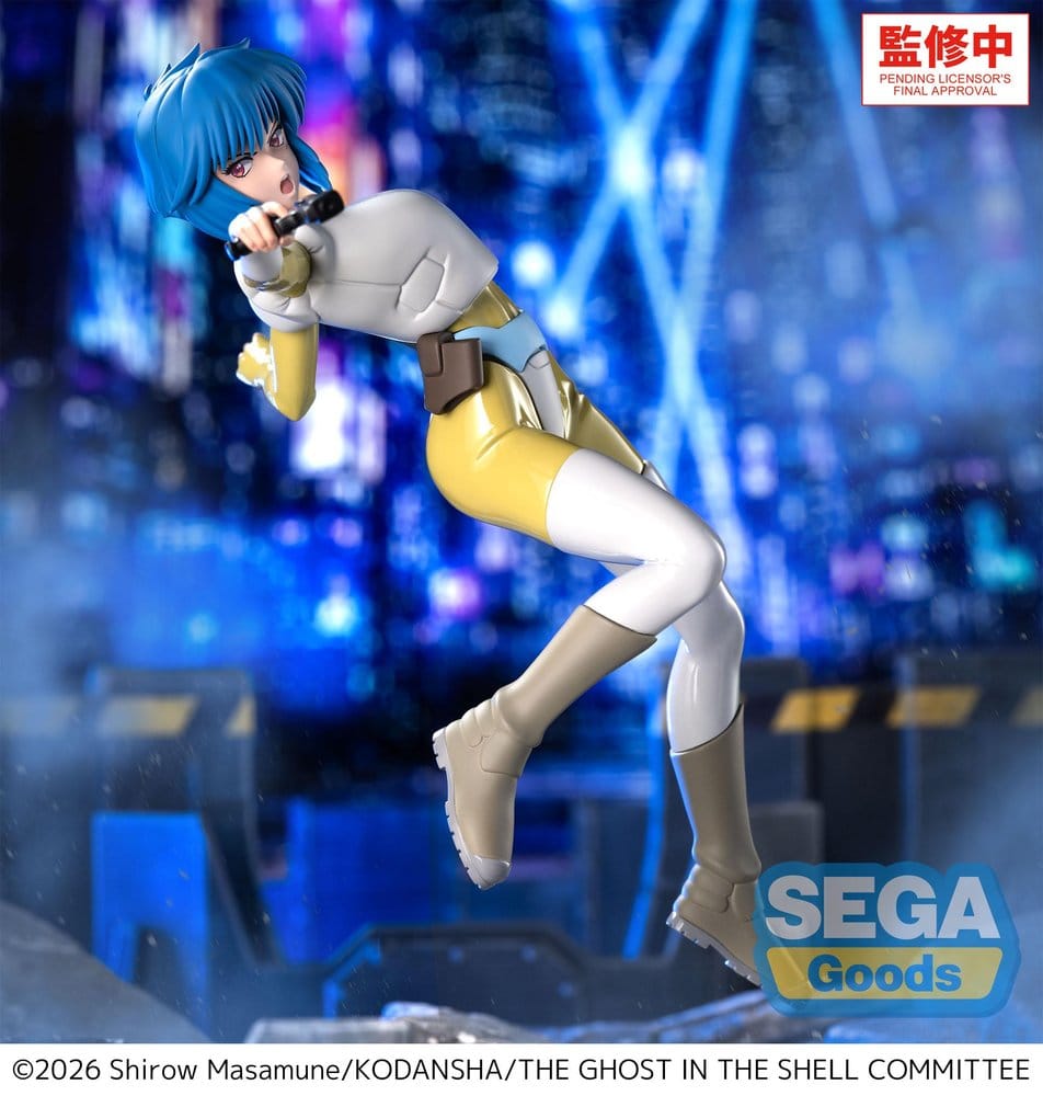 Ghost in the Shell Statues från Sega