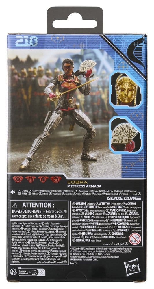 GI Joe Action figures från Hasbro
