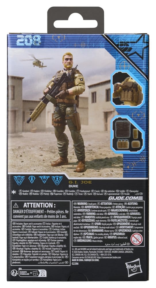 GI Joe Action figures från Hasbro