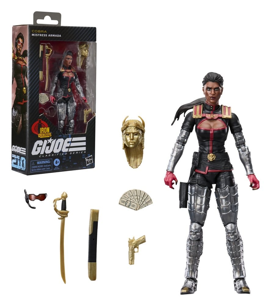 GI Joe G.I. Joe Classified Series Action Figure #210 Mistress Armada
