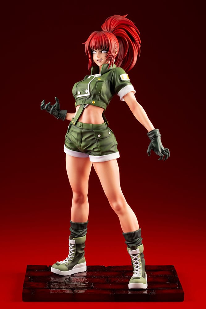 King of Fighters Statues från Kotobukiya