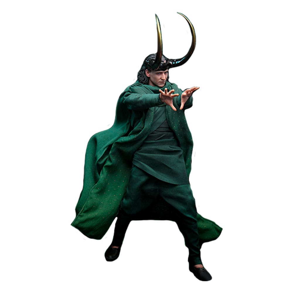 Loki DX Action Figure 1/6 God Loki frÃ¥n Hot Toys