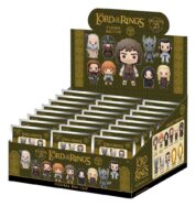 Lord of the Rings 3D PVC Bag Clips Series 2 Display (24) frÃ¥n Monogram Int.