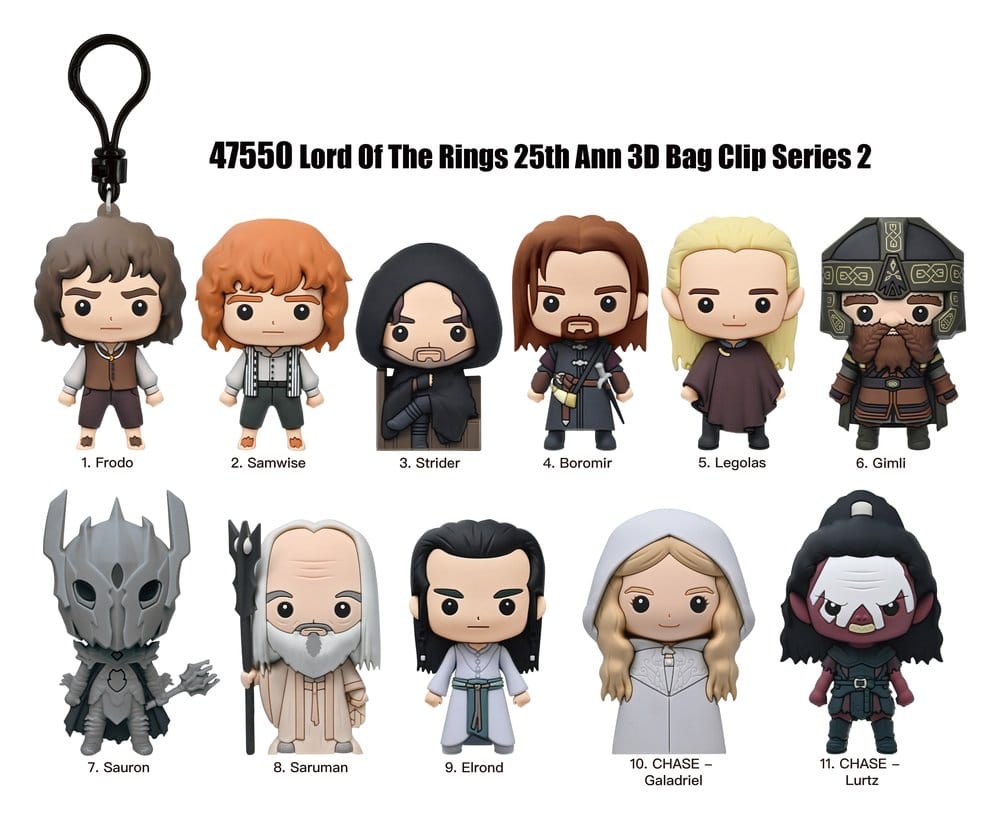 Lord of the Rings Blind Boxes från Monogram Int.