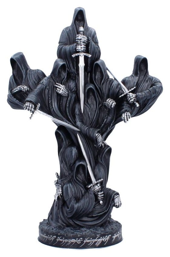 Lord of the Rings Figure Ringwraiths of Middle Earth frÃ¥n Nemesis Now