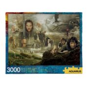 Lord of the Rings Jigsaw Puzzle Saga (3000 pieces) frÃ¥n Aquarius