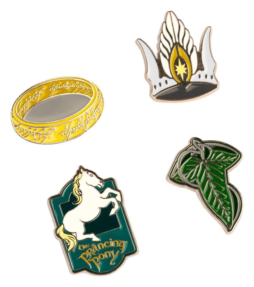 Lord of the Rings Pins & Brooches från Grupo Erik