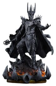 Lord of the Rings Sauron Unleashed Art Scale Statue 1/10 Sauron från Iron Studios
