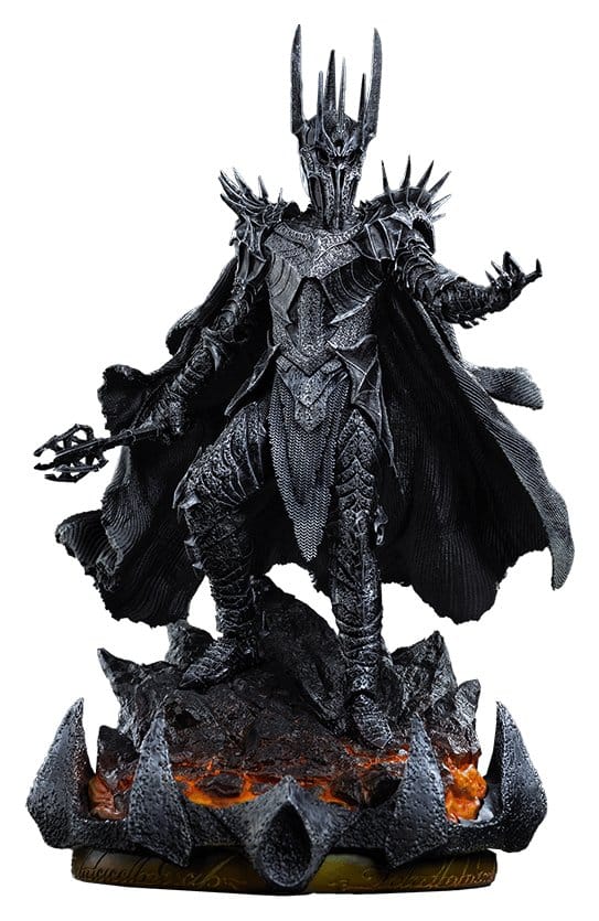 Lord of the Rings Sauron Unleashed Art Scale Statue 1/10 Sauron frÃ¥n Iron Studios
