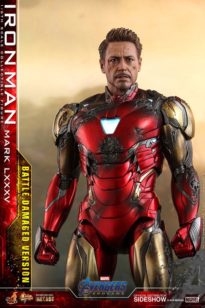 Marvel Action figures: 30 cm från Hot Toys