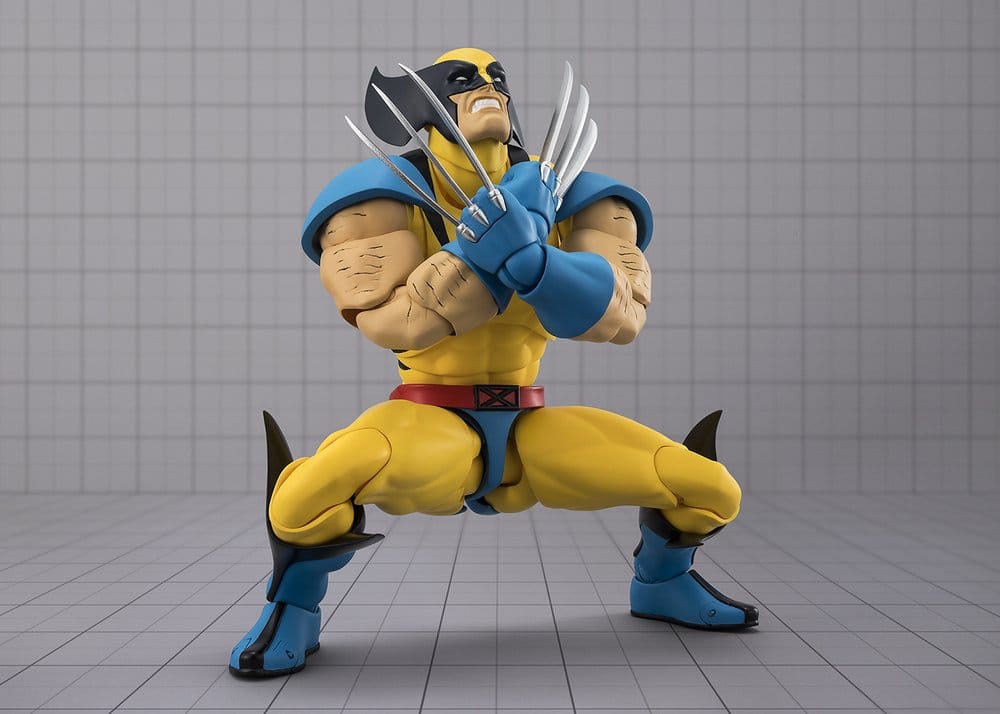 Marvel Action figures från Bandai Tamashii Nations