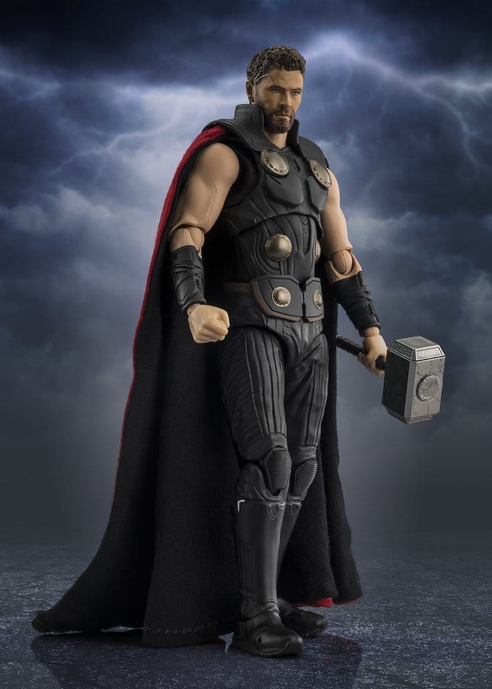 Marvel Action figures från Bandai Tamashii Nations