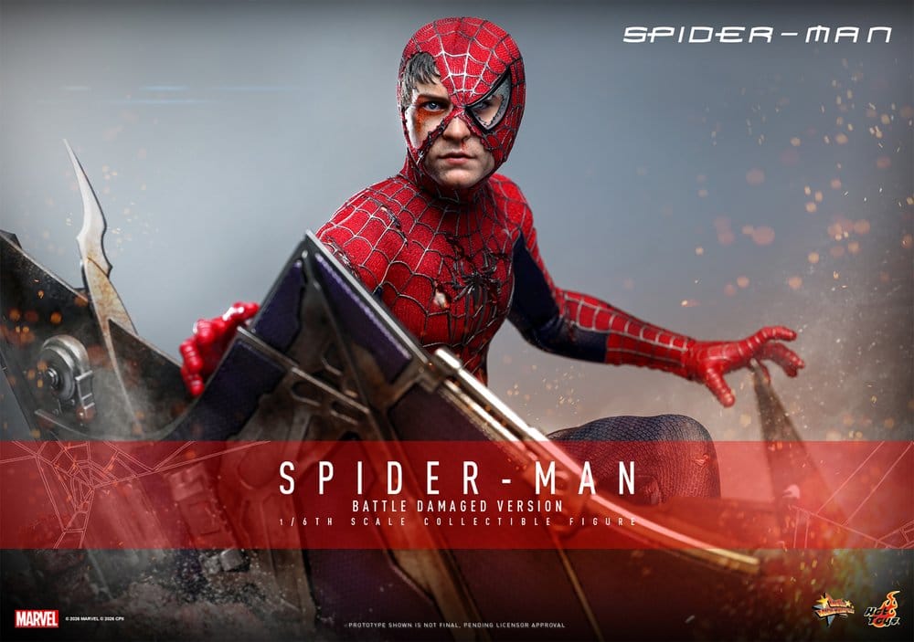 Marvel Action figures från Hot Toys