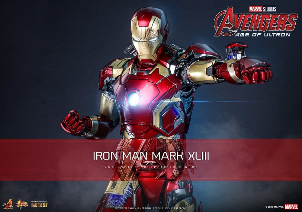 Marvel Action figures från Hot Toys