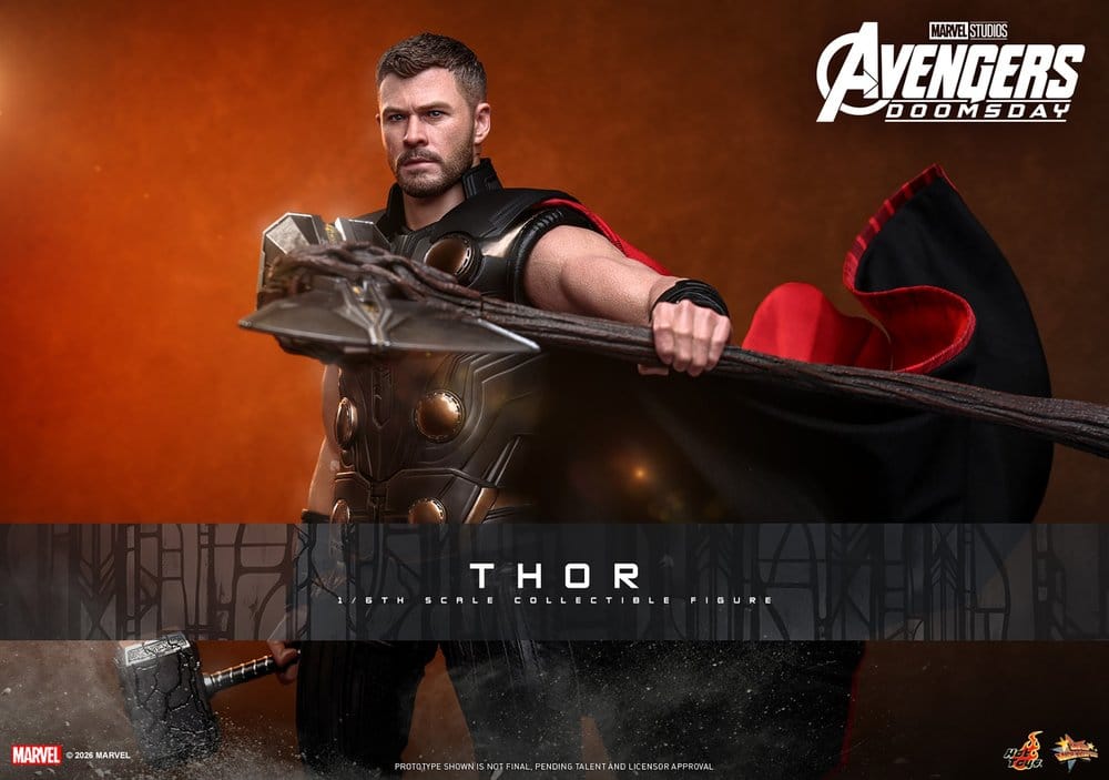 Marvel Action figures från Hot Toys