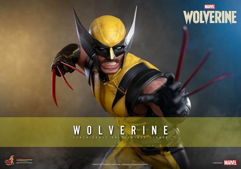 Marvel Action figures från Hot Toys