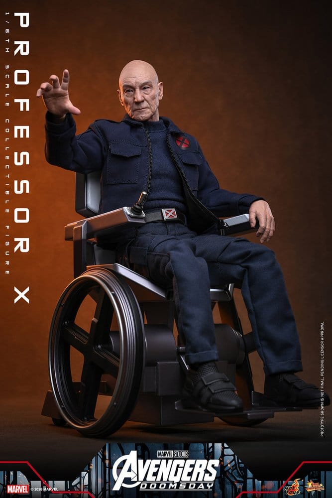 Marvel Action figures från Hot Toys