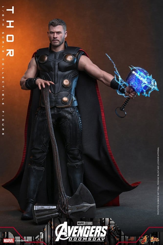 Marvel Avengers: Doomsday Movie Masterpiece Action Figure 1/6 Thor