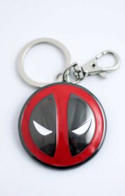 Marvel Comics Metal Keychain Deadpool från Semic