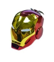 Marvel Comics Metal Keychain Iron Man Helmet från Semic