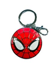 Marvel Comics Metal Keychain Spider-Man från Semic