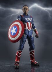 Marvel S.H.Figuarts Action Figure Captain America (Avengers: Doomsday) frÃ¥n Bandai Tamashii Nations