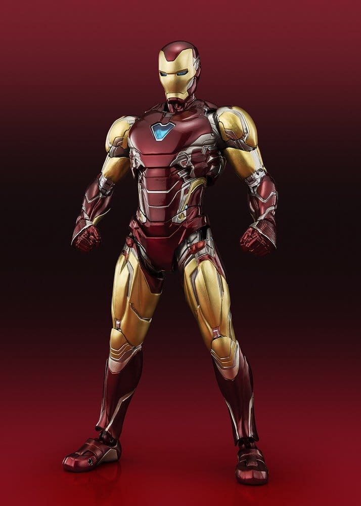 Marvel S.H. Figuarts Action Figure Iron Man Mark85 (The Infinity Saga) frÃ¥n Bandai Tamashii Nations