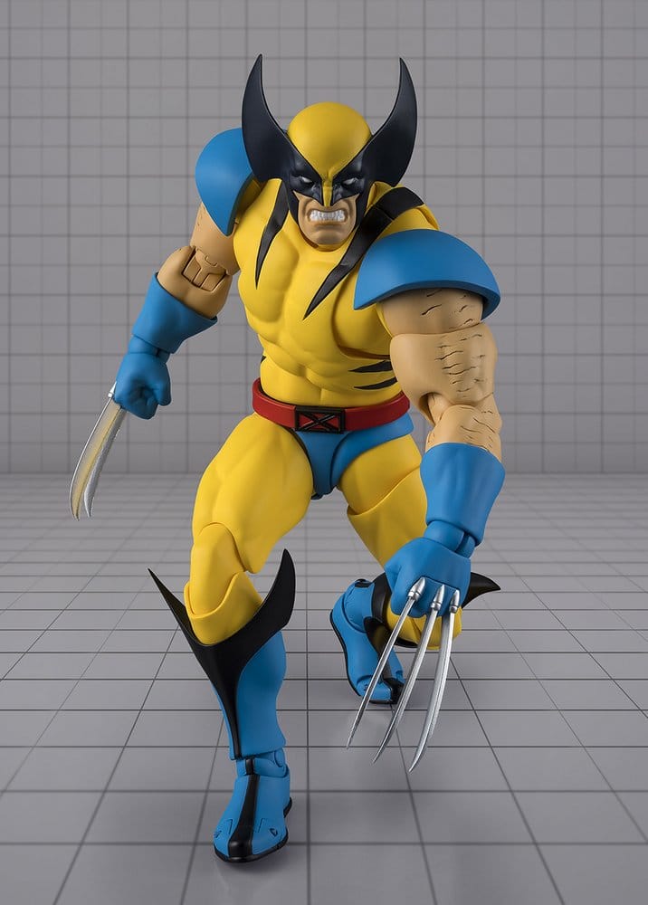 Marvel S.H.Figuarts Action Figure Wolverine (Gamerverse) frÃ¥n Bandai Tamashii Nations