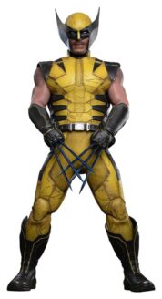 Marvel Video Game Masterpiece Action Figure 1/6 Wolverine frÃ¥n Hot Toys