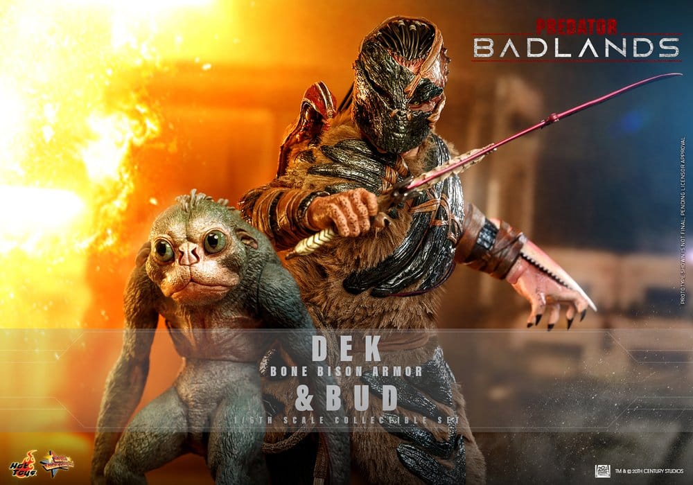 Predator Action figures från Hot Toys