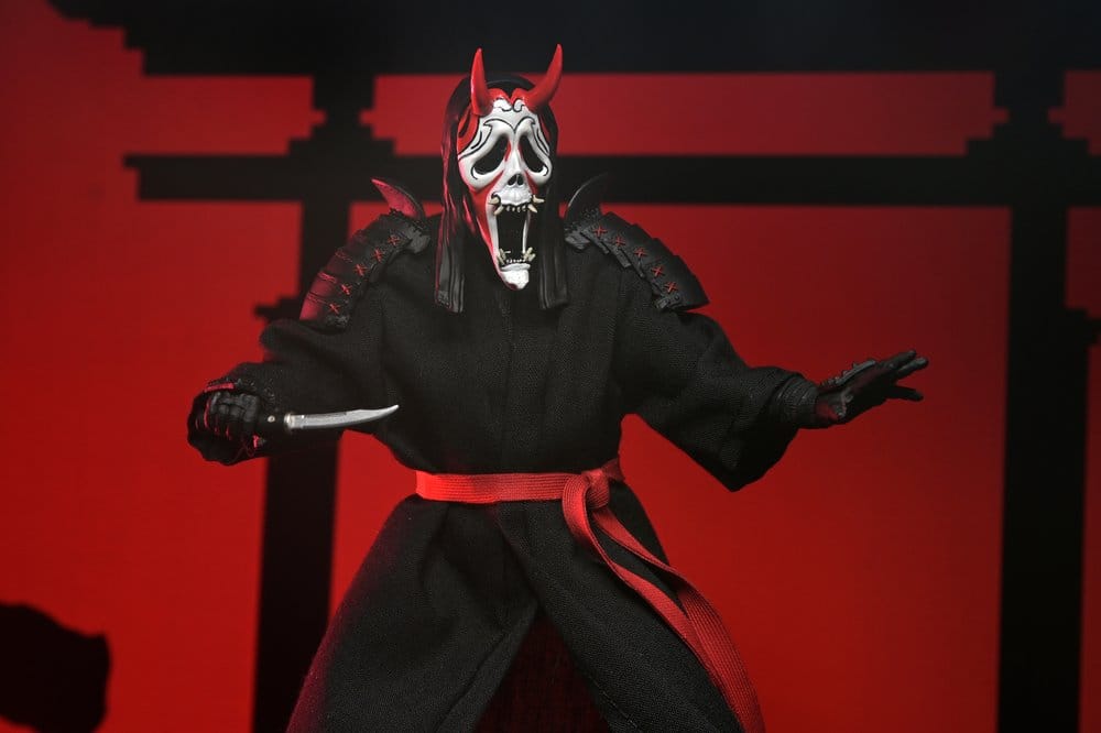 Scream Takatoku Shogun Horror Action Figure Shinobi Ghost Face
